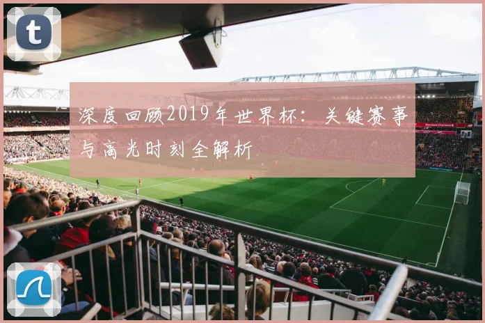 深度回顾2019年世界杯:关键赛事与高光时刻全解析