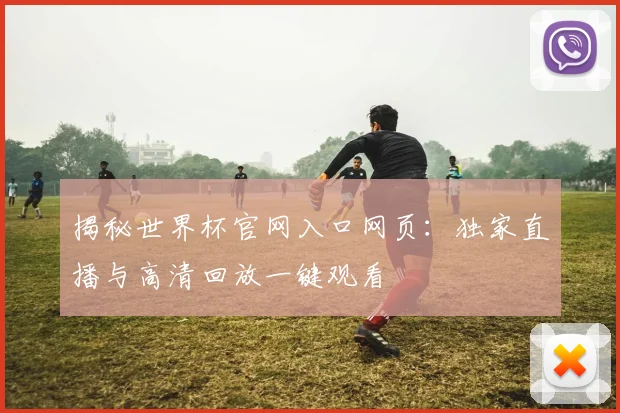 揭秘世界杯官网入口网页：独家直播与高清回放一键观看