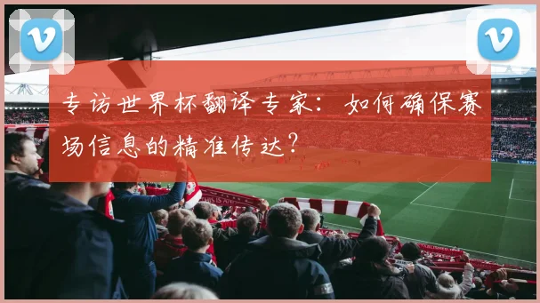专访世界杯翻译专家:如何确保赛场信息的精准传达?